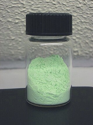 <span class="mw-page-title-main">Nickel(II) carbonate</span> Chemical compound