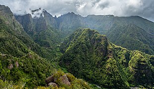 Nogueira valley view from Balcões, São Roque do Faial, Santana, Madeira, 2023 May