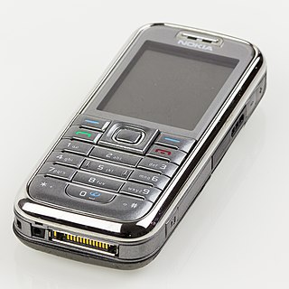 <span class="mw-page-title-main">Nokia 6233</span> Mobile phone model