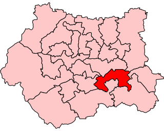 <span class="mw-page-title-main">Normanton (UK Parliament constituency)</span> Parliamentary constituency in the United Kingdom, 1885-2010