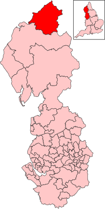 Map of constituency