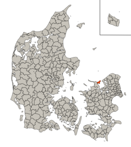 Comune di Nykøbing-Rørvig – Localizzazione