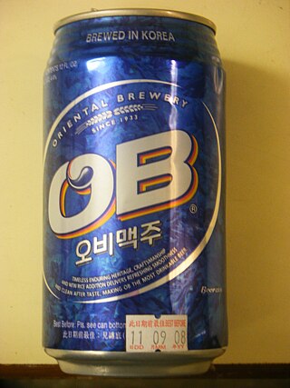 <span class="mw-page-title-main">Oriental Brewery</span> South Korean brewery