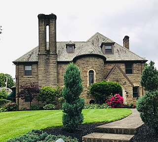 <span class="mw-page-title-main">Ridgewood Historic District</span> Residential area in Canton, Ohio, US