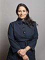 Priti Patel, the former Secretary of State for the Home Department
