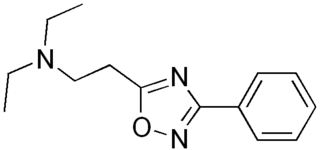 <span class="mw-page-title-main">Oxolamine</span> Cough suppressant