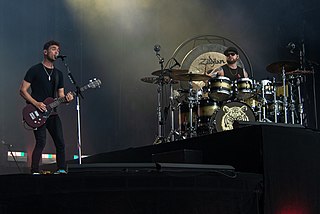 <span class="mw-page-title-main">Royal Blood (band)</span> English rock duo