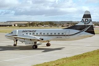 <span class="mw-page-title-main">Partnair Flight 394</span> 1989 aviation accident