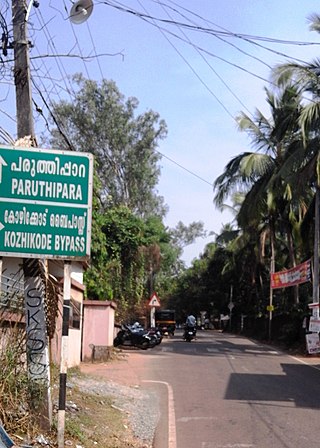 <span class="mw-page-title-main">Paruthippara</span> Village in Kerala, India