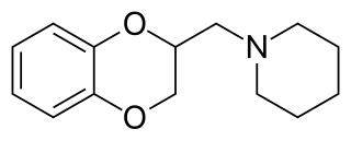 <span class="mw-page-title-main">Piperoxan</span> Chemical compound