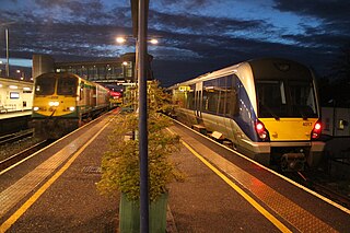 <span class="mw-page-title-main">Portadown railway station</span> Railway station in County Armagh, Northern Ireland