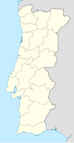 2013–14 Segunda Liga is located in Portugal