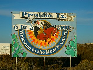 <span class="mw-page-title-main">Presidio, Texas</span> City in Texas, United States