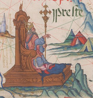 <span class="mw-page-title-main">Prester John</span> Medieval mythical Christian king of an eastern nation