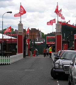 Queen's Club hosted the jeu de paume events for the 1908 Summer Olympics in London. Queens Club.jpg