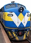 West Coast Railway diesel-electric locomotive