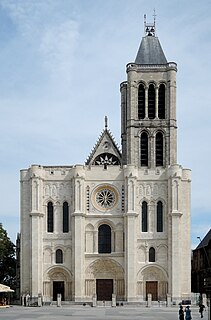 Basilica of Saint-Denis Basilica located in Saint-Denis, France