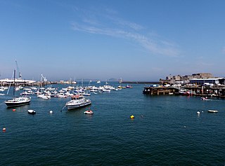 <span class="mw-page-title-main">Saint Peter Port Harbour</span> Port Harbour located in Guernsey