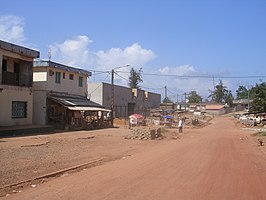 Centrum van San Pédro