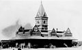 The California Southern Railroad's San Diego passenger terminal, built in 1887