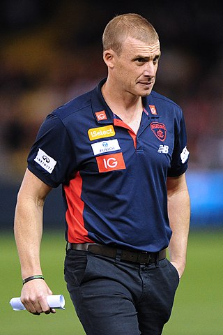 <span class="mw-page-title-main">Simon Goodwin</span> Australian rules footballer, born 1976