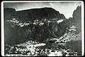 Site of Deserted Indian Camp where bodies of Stockmen were found at lower right 1911