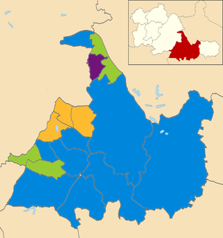 <span class="mw-page-title-main">2014 Solihull Metropolitan Borough Council election</span> 2014 UK local government election