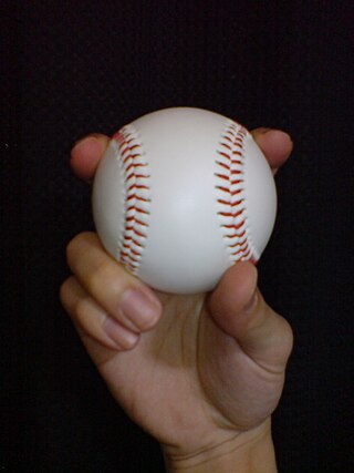 <span class="mw-page-title-main">Split-finger fastball</span> Baseball pitch