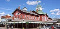 Marché-Centre de St-Hyacinthe, plus ancien marché public à avoir conservé sa vocation originale.