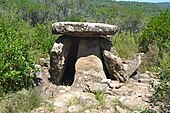 Dolmen de la Bruyère d'Usclas