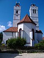 Stadtpfarrkirche St. Martin mit ihren einzigartigen Türmen