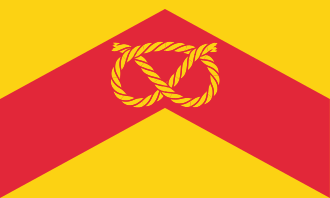 Flag of Staffordshire Staffordshire Flag.svg