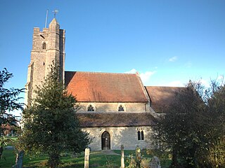 <span class="mw-page-title-main">Stanton St. John</span> Human settlement in England