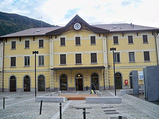 <span class="mw-page-title-main">Ferrovia Alta Valtellina</span>