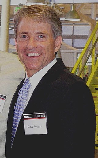 <span class="mw-page-title-main">Steve Westly</span> American businessman and politician