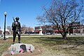 World War I memorial on Taunton Green