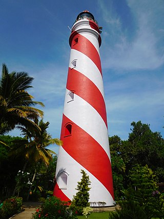 <span class="mw-page-title-main">Tangasseri Lighthouse</span> Lighthouse in Kerala, India