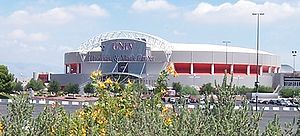 Das Thomas & Mack Center 2005