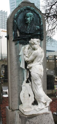 Tombe d'Alfred Quesnay au Cimetière de l'Est de Lille