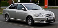 Toyota Avensis (T250)