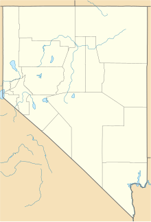 Getchell Mine is located in Nevada