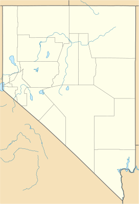 Dixie Valley is located in Nevada