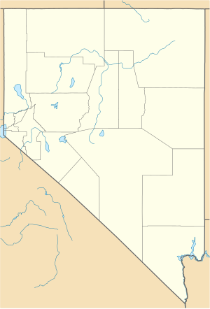 Whitney está localizado em: Nevada