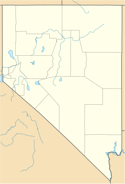 Gold mining in Nevada is located in Nevada