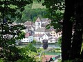 Vuillafans, depuis Châteauvieux-les-Fossés