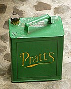 1930s vintage 2-gallon petrol can