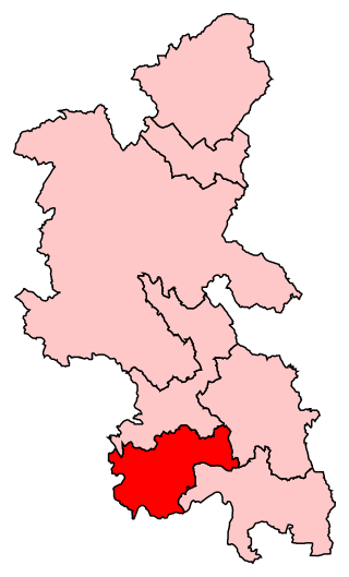 <span class="mw-page-title-main">Wycombe (UK Parliament constituency)</span> Parliamentary constituency in Buckinghamshire