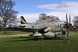 Fairey Gannet AEW3 at Gatwick Aviation Museum