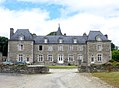 Le château de Pratulo : le logis principal, vue extérieure