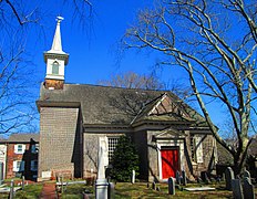 Gloria Dei (Old Swedes') Church (Episcopal, formerly Swedish Lutheran)